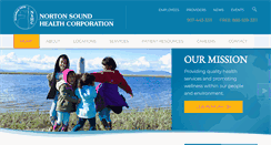 Desktop Screenshot of nortonsoundhealth.org